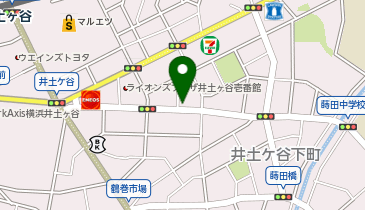 三井のカーシェアーズ リパーク井土ケ谷下町第6(自転車可)の地図画像