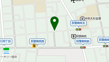 三井のカーシェアーズ リパーク杉並今川3丁目第3(自転車可)の地図画像