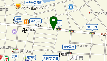 三井のカーシェアーズ リパーク大手門3丁目第3(自転車禁止)の地図画像
