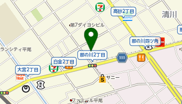 三井のカーシェアーズ リパーク高砂2丁目第3(自転車禁止)の地図画像