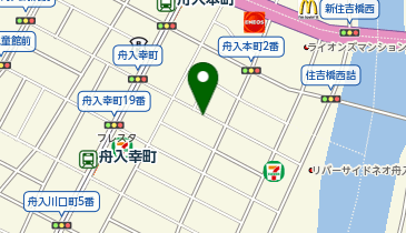 三井のカーシェアーズ リパーク広島舟入幸町第3の地図画像