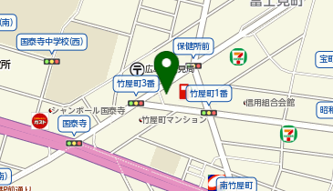 三井のカーシェアーズ リパーク広島宝町第3の地図画像