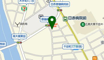 三井のカーシェアーズ リパーク広島千田町1丁目第6の地図画像