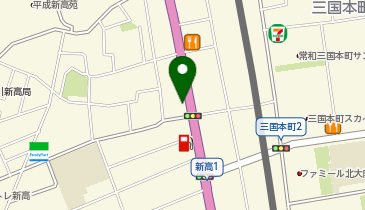 三井のカーシェアーズ リパーク新高4丁目第2(自転車禁止)の地図画像