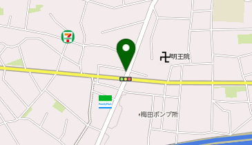 三井のカーシェアーズ リパーク足立梅田4丁目第2(自転車可)の地図画像