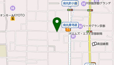 三井のカーシェアーズ リパーク京都駅南第11(自転車禁止)の地図画像