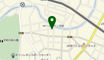 三井のカーシェアーズ リパーク中野新井4丁目(自転車可)の地図画像