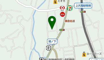 三井のカーシェアーズ リパーク上大岡西2丁目第2(自転車可)の地図画像
