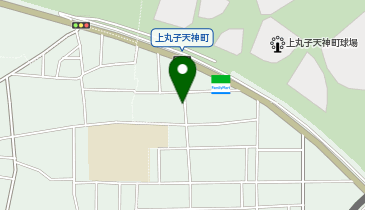 三井のカーシェアーズ リパーク川崎上丸子天神町第2(自転車可)の地図画像