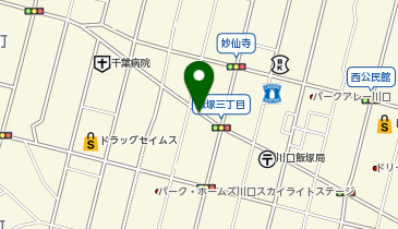 三井のカーシェアーズ リパーク川口飯塚3丁目(自転車可)の地図画像