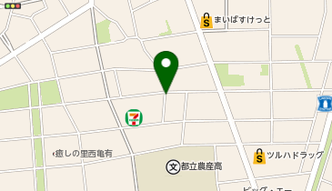 三井のカーシェアーズ リパーク西亀有3丁目第5(自転車可)の地図画像