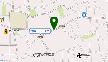 三井のカーシェアーズ リパーク伊興3丁目(自転車禁止)の地図画像