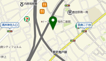 三井のカーシェアーズ リパーク京島1丁目第3(自転車可)の地図画像