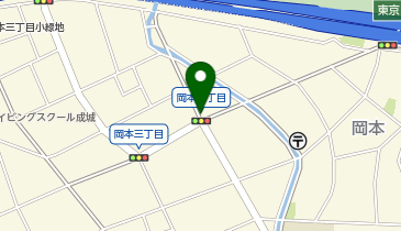 三井のカーシェアーズ リパーク世田谷岡本1丁目第2(自転車可)の地図画像