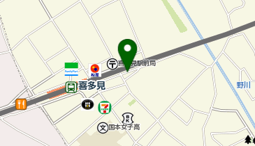 三井のカーシェアーズ リパーク世田谷喜多見8丁目(自転車可)の地図画像