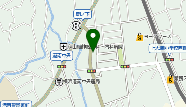 三井のカーシェアーズ リパーク上大岡西3丁目(自転車可)の地図画像
