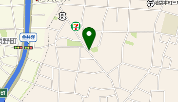 三井のカーシェアーズ リパーク池袋本町3丁目第4(自転車可)の地図画像