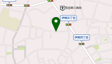 三井のカーシェアーズ リパーク伊興5丁目(自転車可)の地図画像