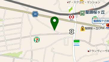 三井のカーシェアーズ リパーク多摩一ノ宮3丁目(自転車可)の地図画像