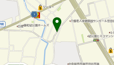 三井のカーシェアーズ リパーク世田谷大蔵1丁目(自転車禁止)の地図画像