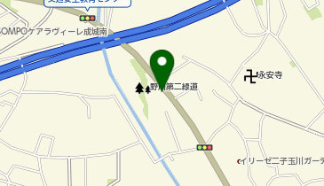 三井のカーシェアーズ リパーク世田谷大蔵6丁目(自転車可)の地図画像