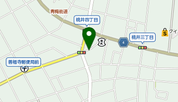 三井のカーシェアーズ リパーク上荻4丁目(自転車可)の地図画像