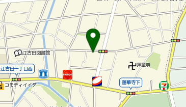 三井のカーシェアーズ リパーク江古田1丁目(自転車可)の地図画像