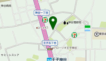 三井のカーシェアーズ リパーク神谷1丁目第4(自転車禁止)の地図画像