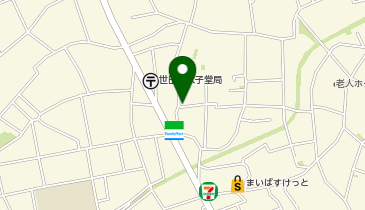 三井のカーシェアーズ リパーク太子堂3丁目(自転車可)の地図画像