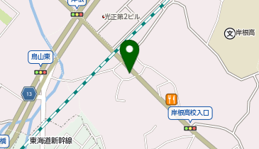 三井のカーシェアーズ リパーク横浜岸根町第4(自転車禁止)の地図画像