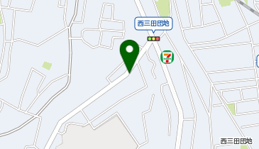 三井のカーシェアーズ リパーク川崎栗谷4丁目第2(自転車禁止)の地図画像