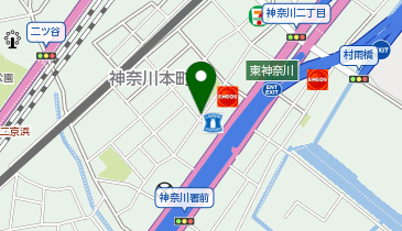三井のカーシェアーズ リパーク神奈川本町第3(自転車禁止)の地図画像