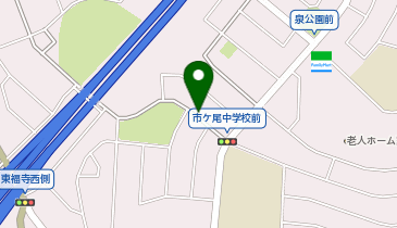 三井のカーシェアーズ リパーク横浜市ケ尾町第3(自転車可)の地図画像