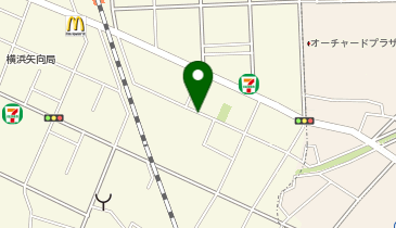 三井のカーシェアーズ リパーク横浜矢向5丁目(自転車可)の地図画像