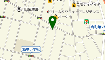 三井のカーシェアーズ 飯塚2丁目第1(自転車禁止)の地図画像