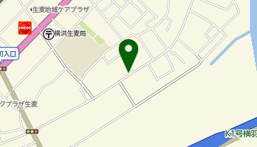 三井のカーシェアーズ リパーク横浜生麦4丁目第2(自転車可)の地図画像