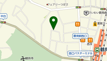 三井のカーシェアーズ リパーク横浜豊岡町第4(自転車可)の地図画像