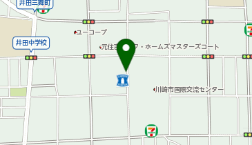 三井のカーシェアーズ リパーク川崎井田三舞町(自転車禁止)の地図画像