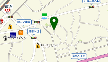 三井のカーシェアーズ リパーク川崎有馬1丁目(自転車可)の地図画像