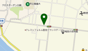 三井のカーシェアーズ リパーク横浜江ケ崎町(自転車可)の地図画像