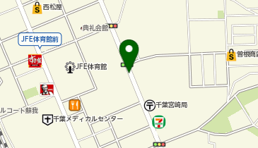 三井のカーシェアーズ リパーク蘇我南町1丁目の地図画像