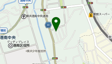 三井のカーシェアーズ リパーク上大岡西3丁目第2(自転車可)の地図画像