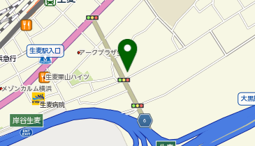 三井のカーシェアーズ リパーク横浜生麦3丁目第3(自転車可)の地図画像