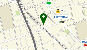 三井のカーシェアーズ リパーク蘇我南町3丁目第2(自転車可)の地図画像