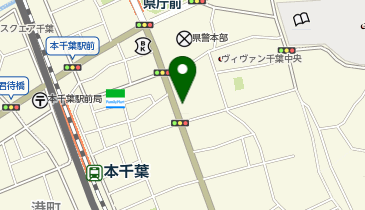 三井のカーシェアーズ リパーク千葉長洲1丁目第3(自転車可)の地図画像