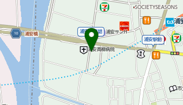 三井のカーシェアーズ リパーク猫実5丁目第2(自転車可)の地図画像