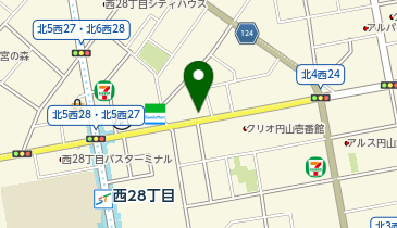 三井のカーシェアーズ リパーク札幌北5西26(自転車禁止)の地図画像