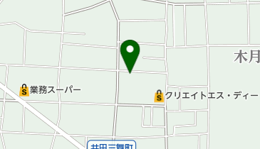 三井のカーシェアーズ リノア元住吉の地図画像