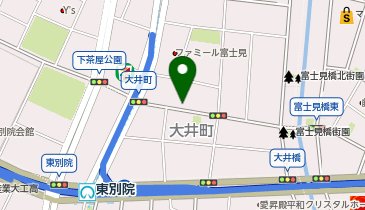 三井のカーシェアーズ リパーク名古屋富士見町第5(自転車可)の地図画像