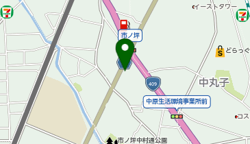 三井のカーシェアーズ ソルティア武蔵小杉(自転車禁止)の地図画像